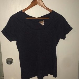 Mossimo Navy tee in XL
